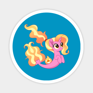 Luster Dawn seapony Magnet